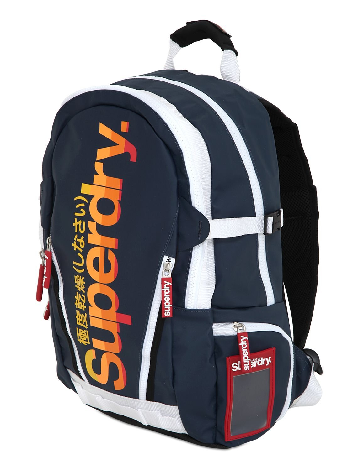 Superdry California Tarp Backpack in Navy (Blue) - Lyst