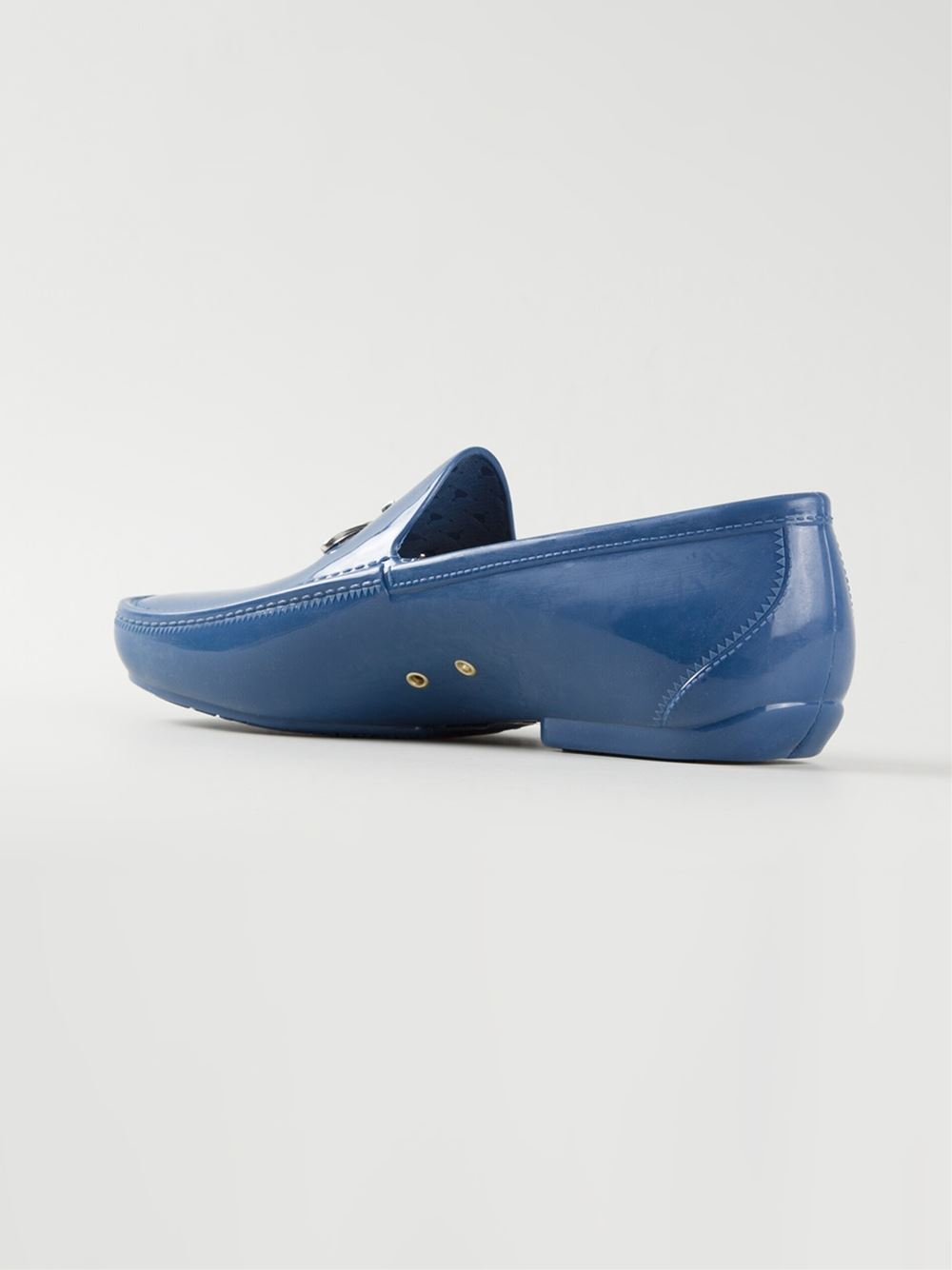 vivienne westwood loafers vivienne westwood orbit appliqu 233 loafers in blue for vivienne westwood loafers vivienne westwood orbit appliqu 233 loafers in blue for