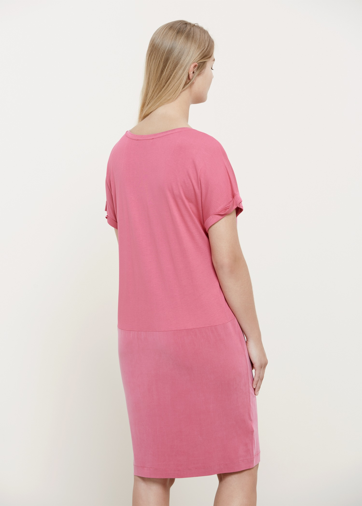 mango fuchsia dress