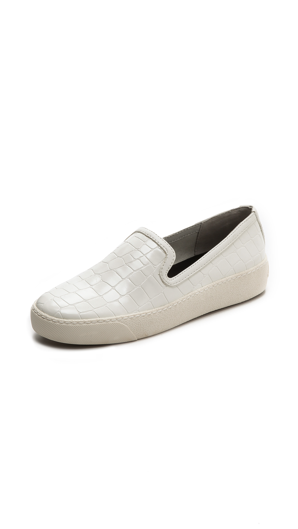 sam edelman textured leather sneakers