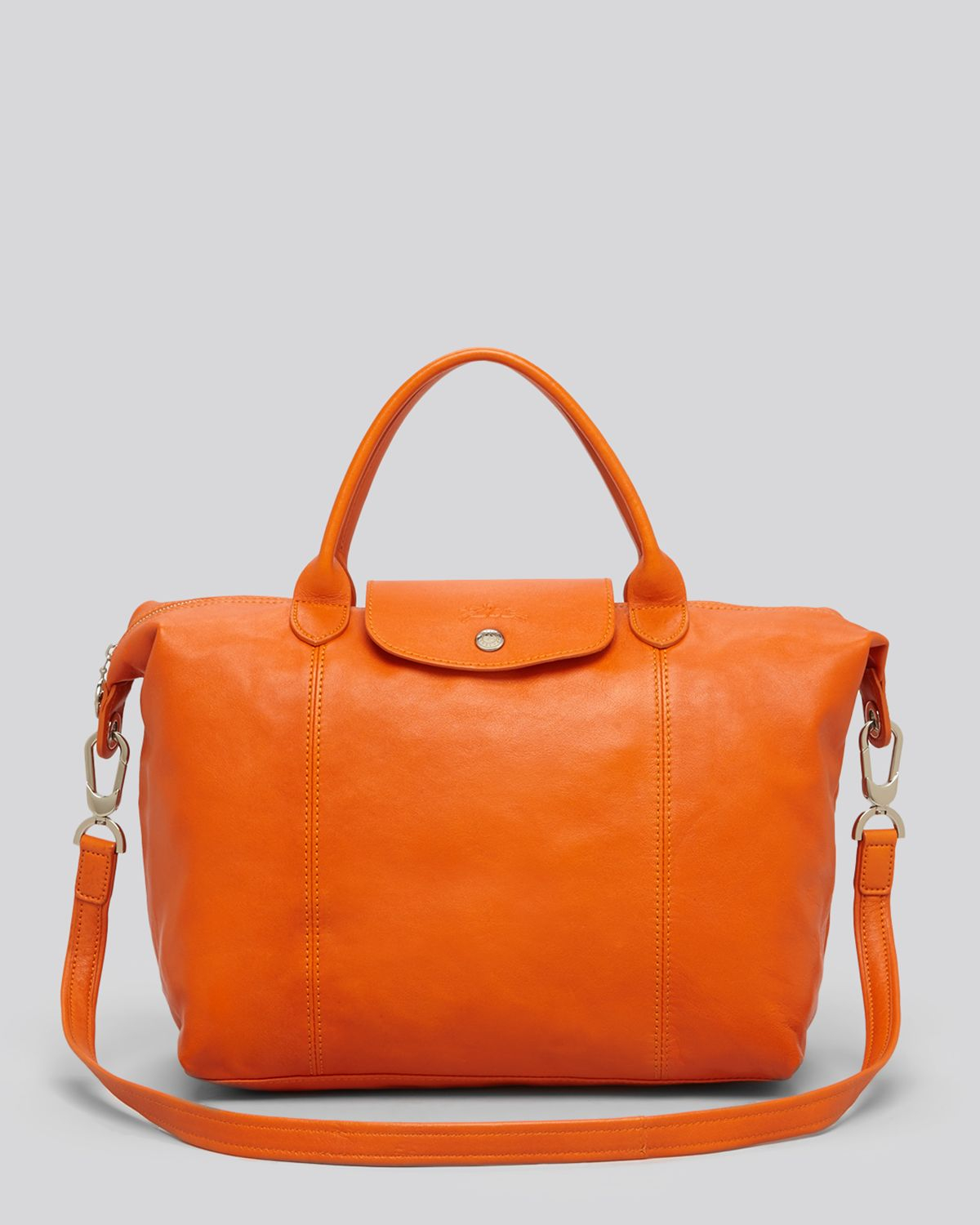 longchamp le pliage small orange