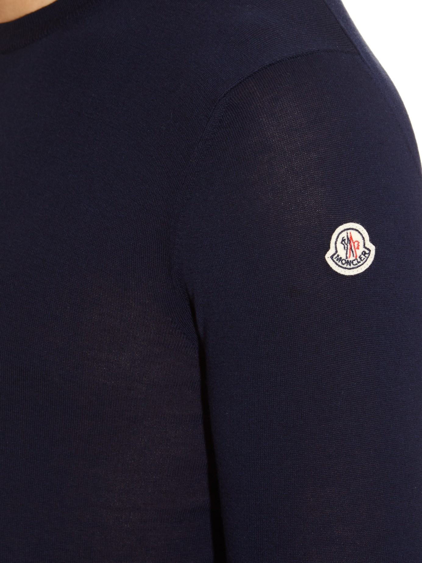 moncler navy jumper moncler navy jumper