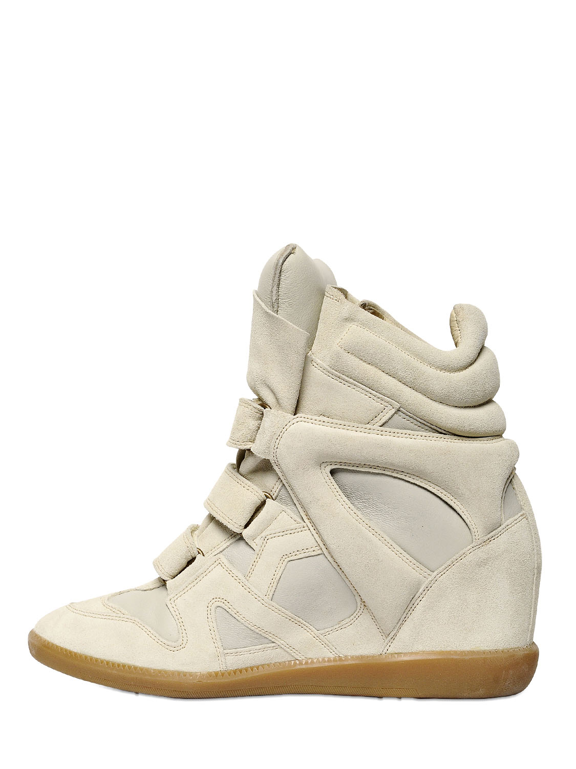 isabel marant wedge trainers