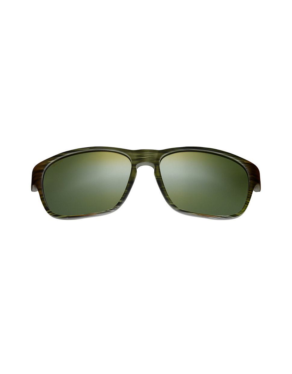 Lyst - Maui jim Mixed Plate Sunglasses in Green for Men