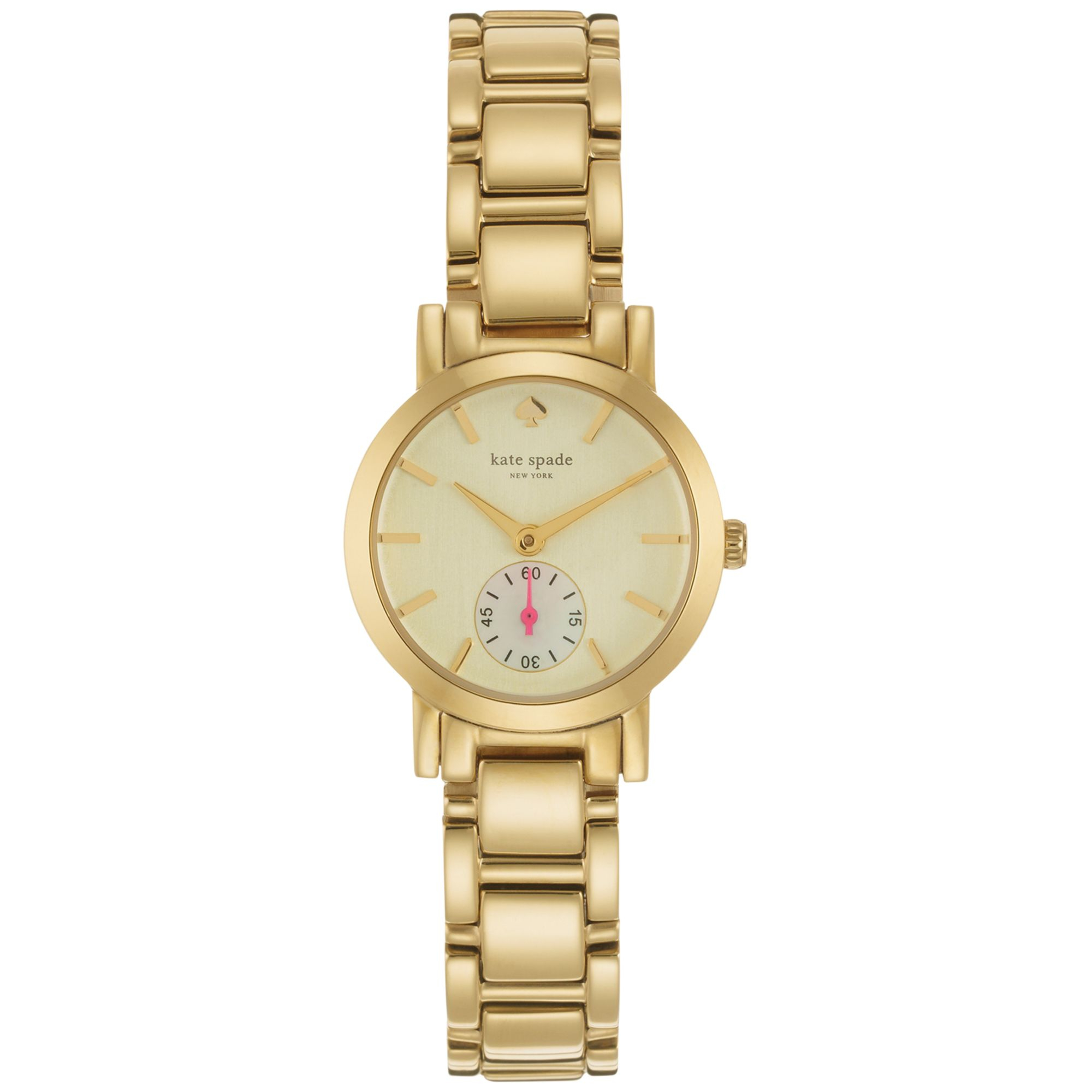 Kate Spade Women'S Gramercy Mini Gold-Tone Bracelet Watch 24Mm 1Yru0482 ...