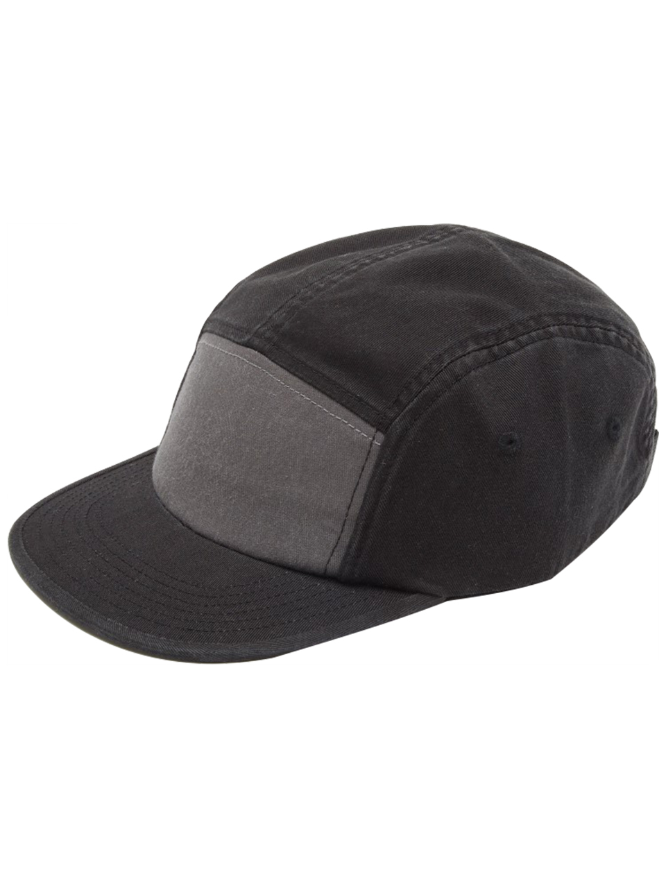 Alternative Apparel Outdoorsman Hat in Black for Men (Black Colorblock