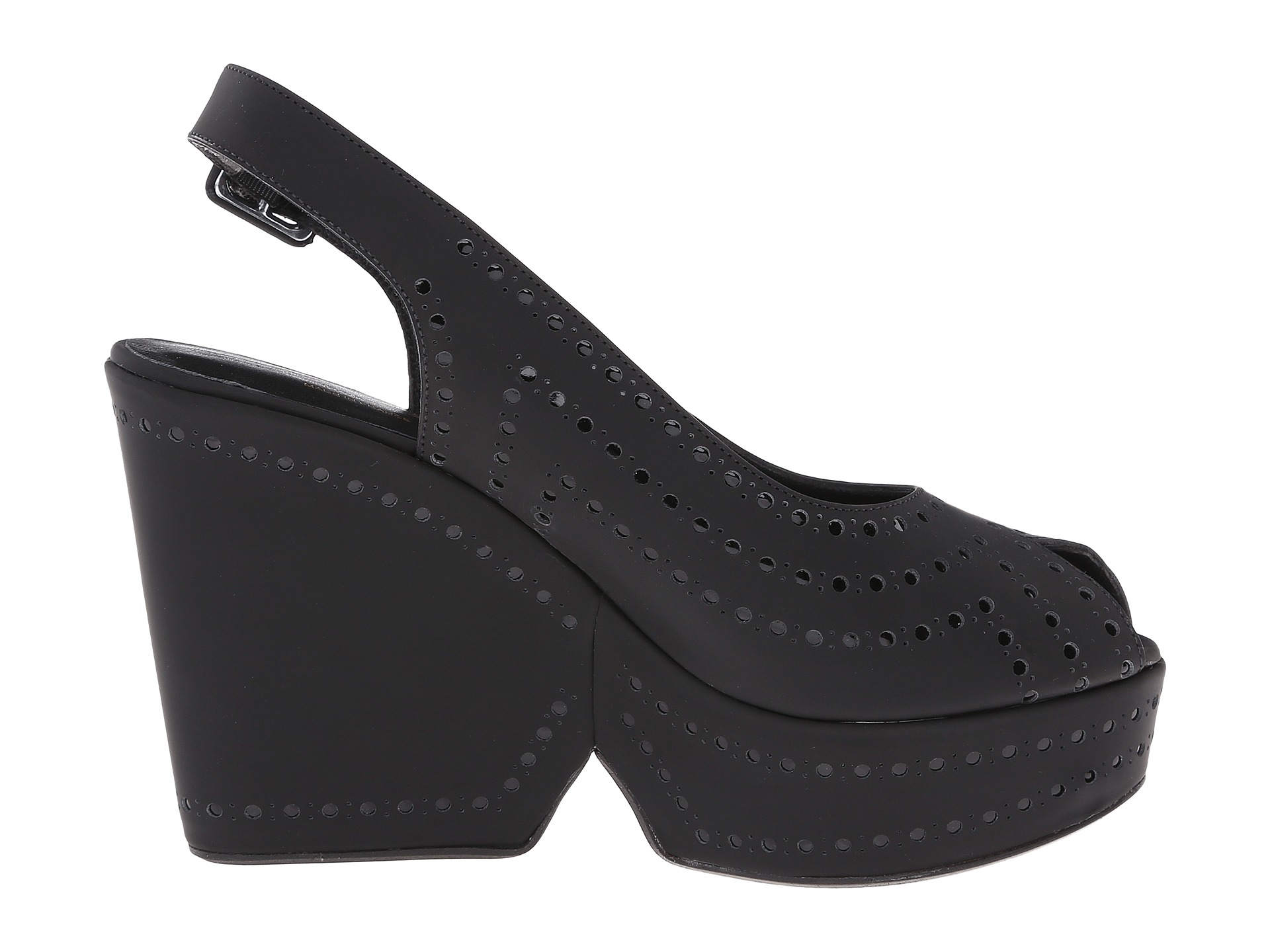 robert clergerie black sandals