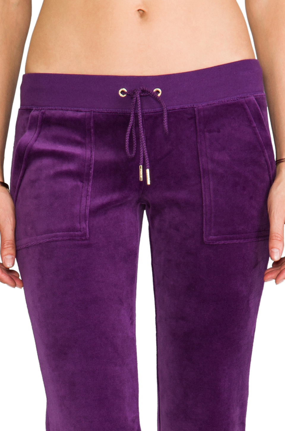 lucid pants purple