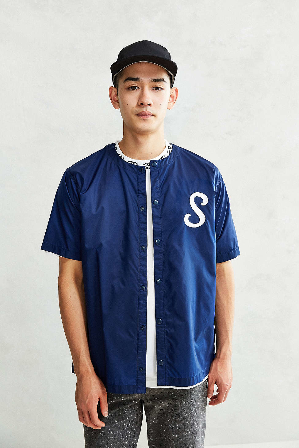 baseball t shirt stussy baseball t shirt stussy