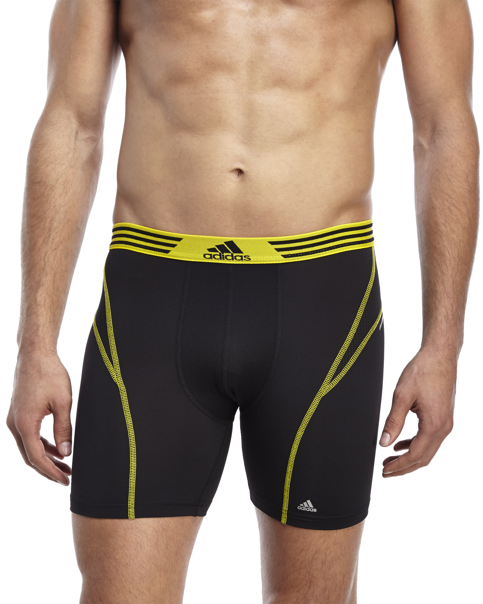 Lyst - Adidas Black Climalite Flex Boxer Briefs in Black for Men