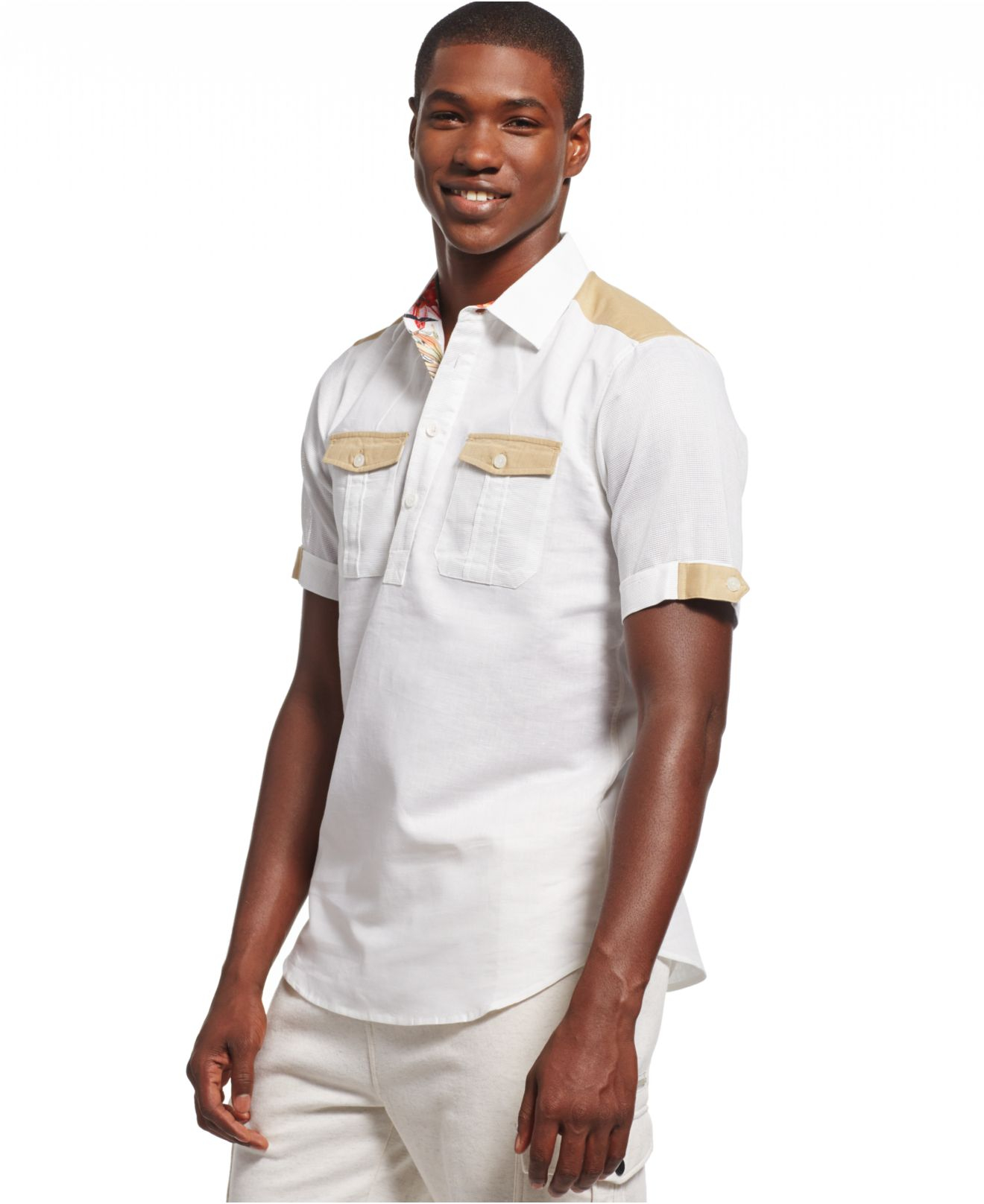 sean john men's dress shirts