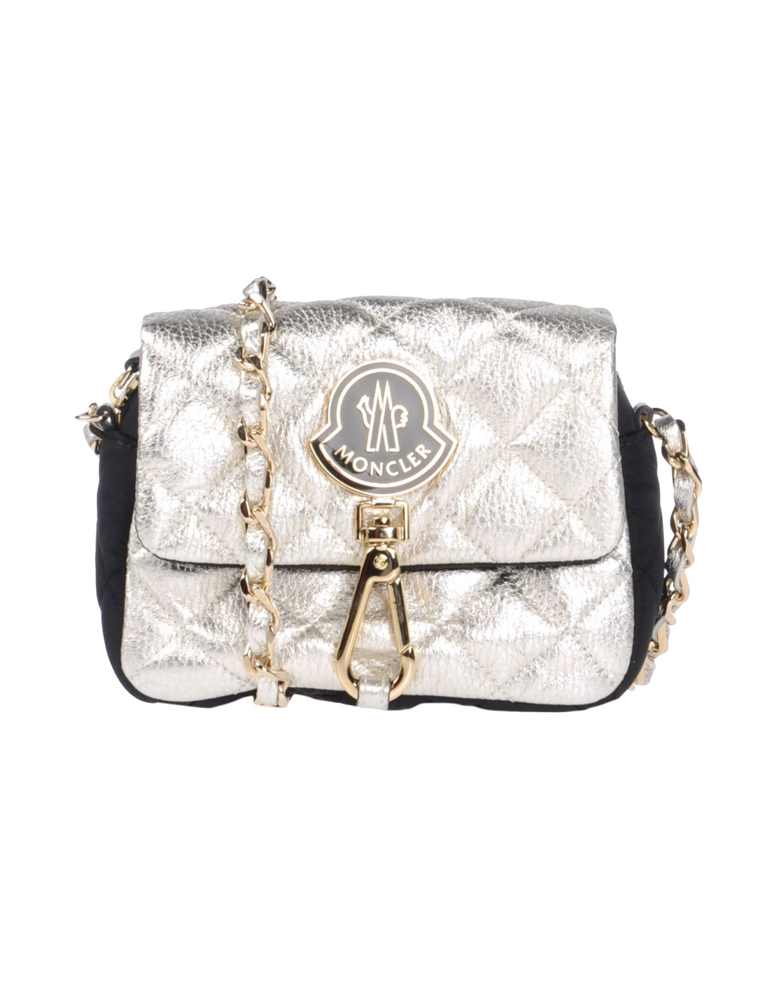 shiny shoulder bag