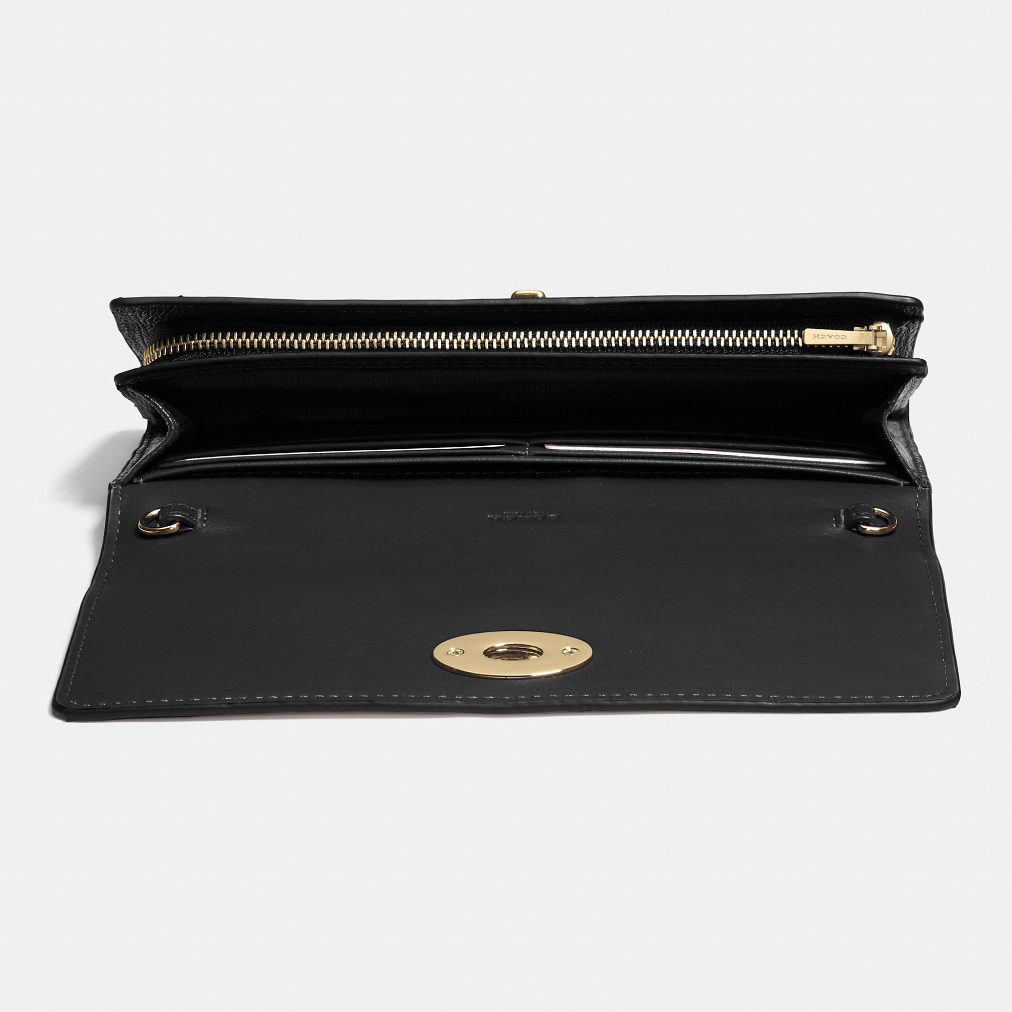 slim wallet coach