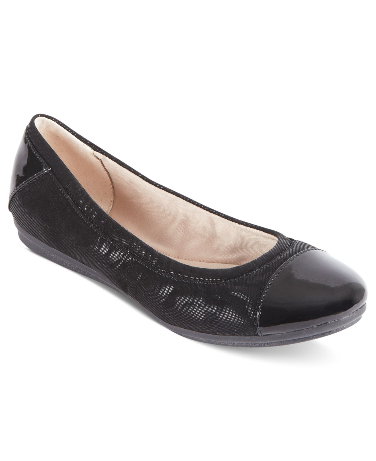 Easy spirit Gessica Flats in Black Save 31 Lyst