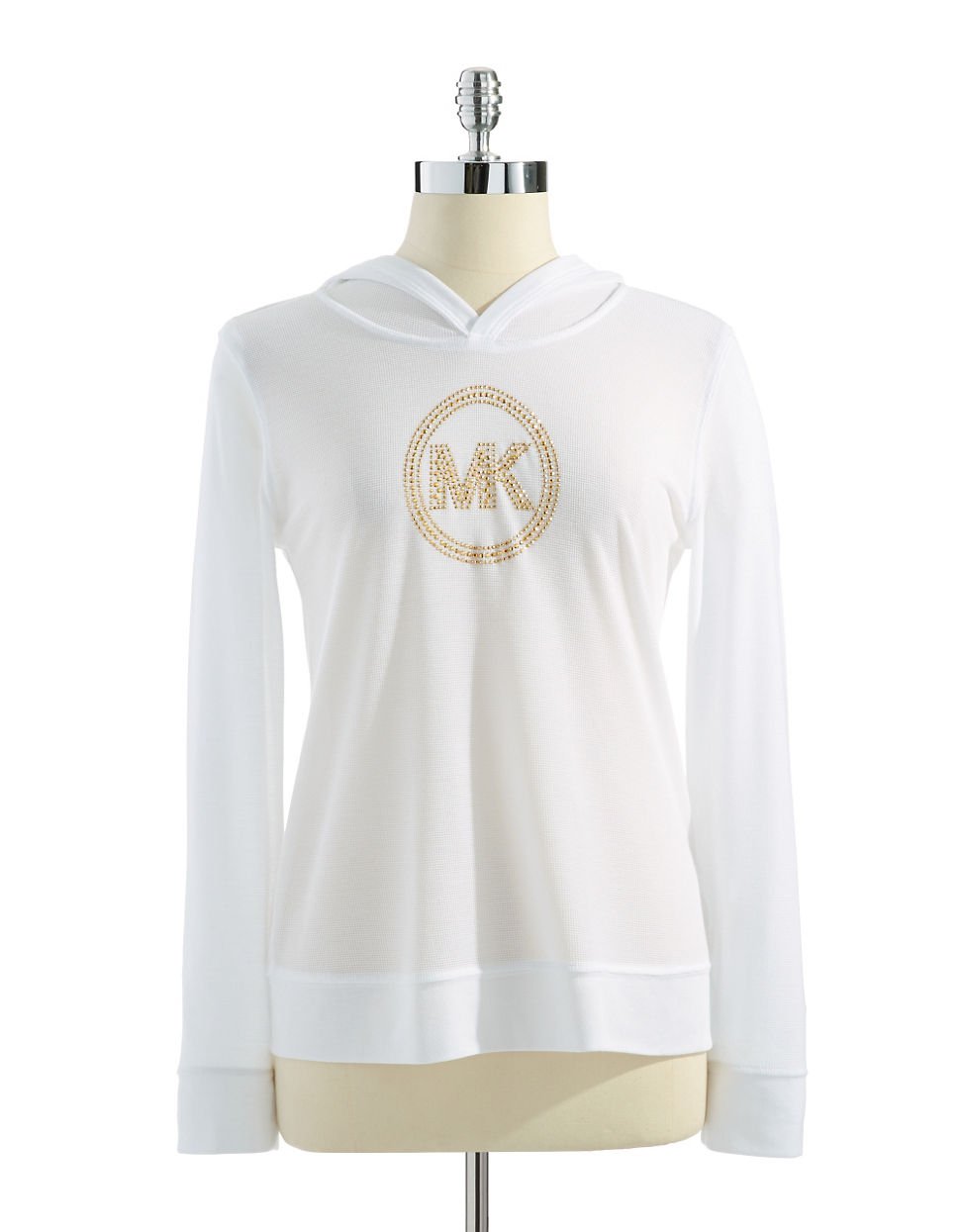 michael kors logo hoodie