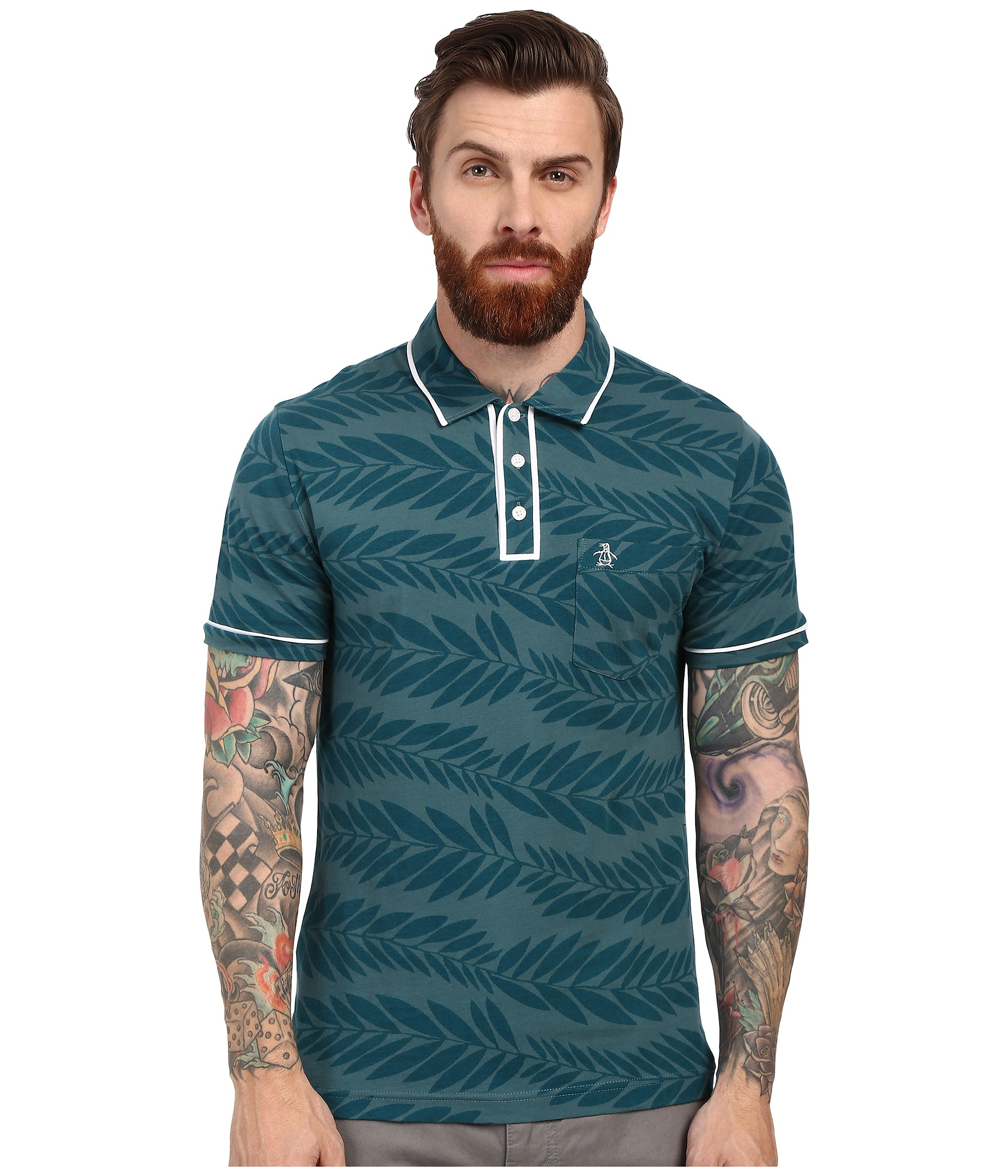 mens penguin polo shirts sale