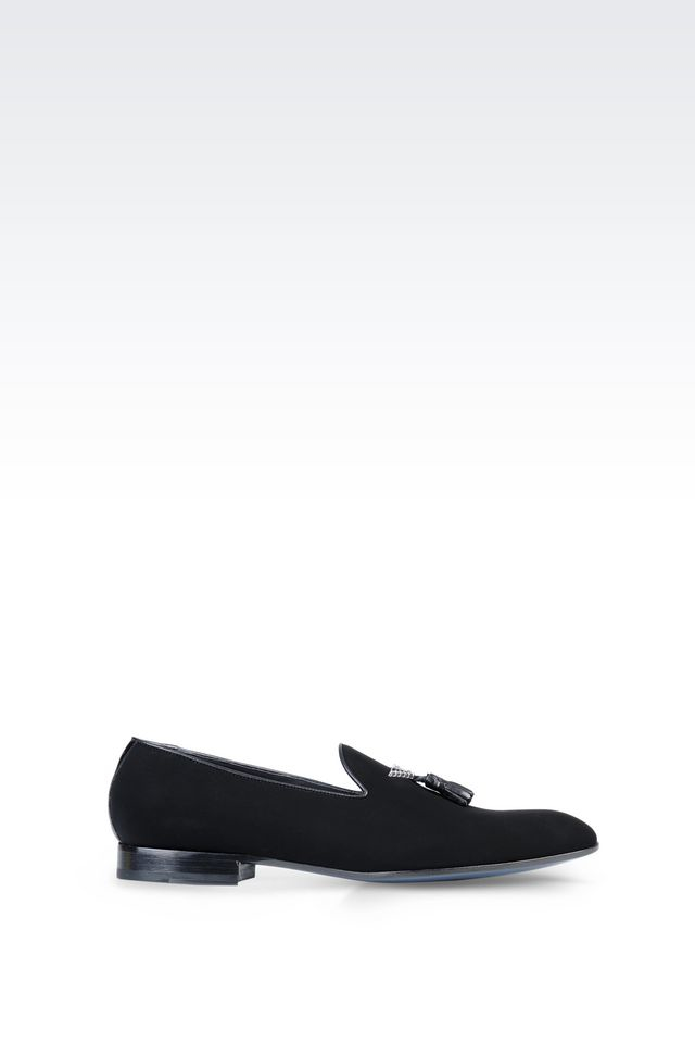 emporio armani loafers emporio armani loafers in black for lyst emporio armani loafers emporio armani loafers in black for lyst