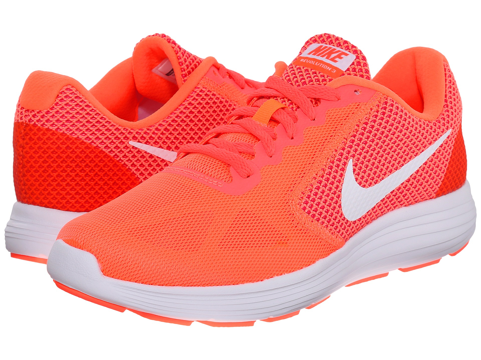 Nike Revolution 3 in Orange | Lyst