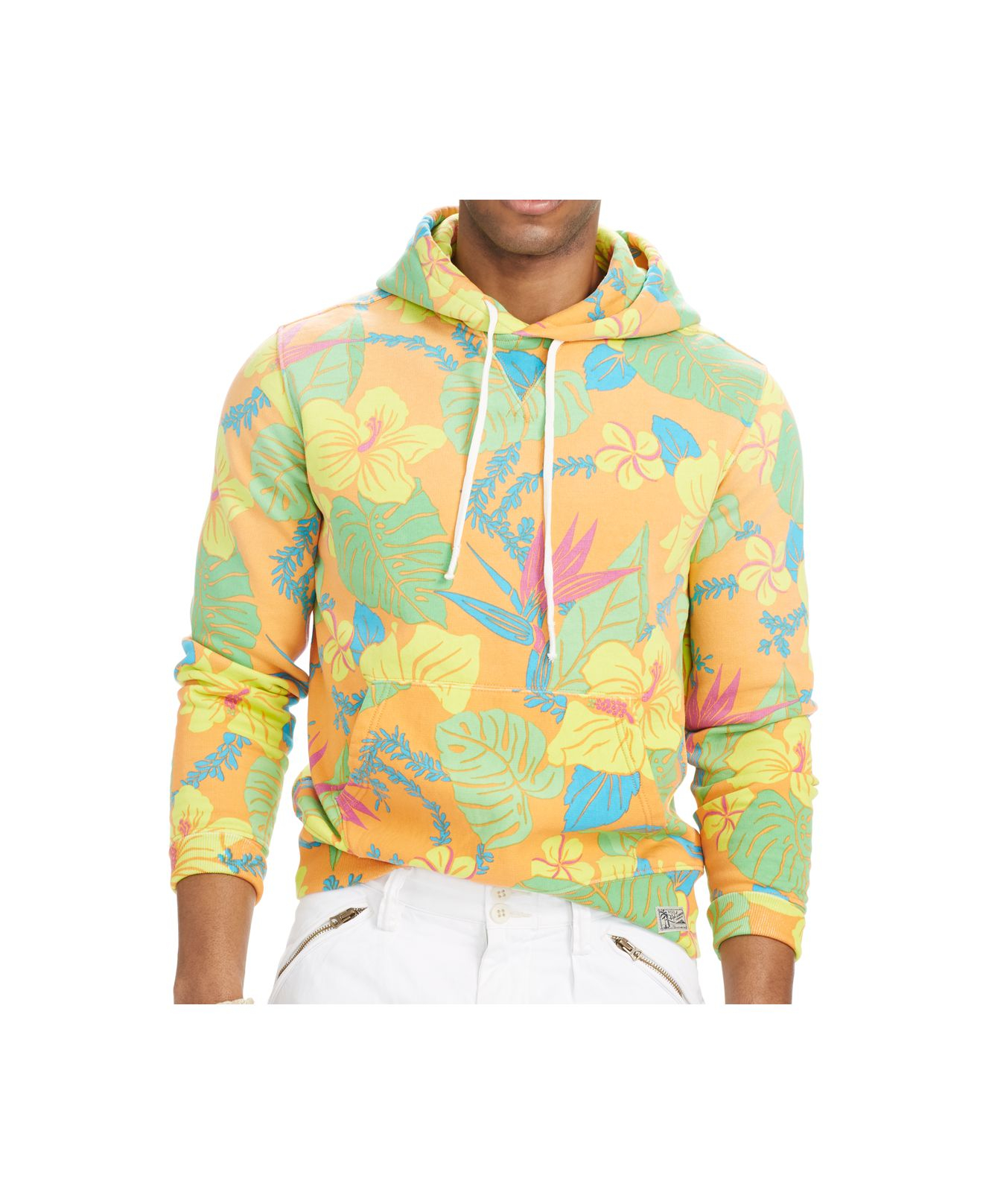 floral ralph lauren hoodie