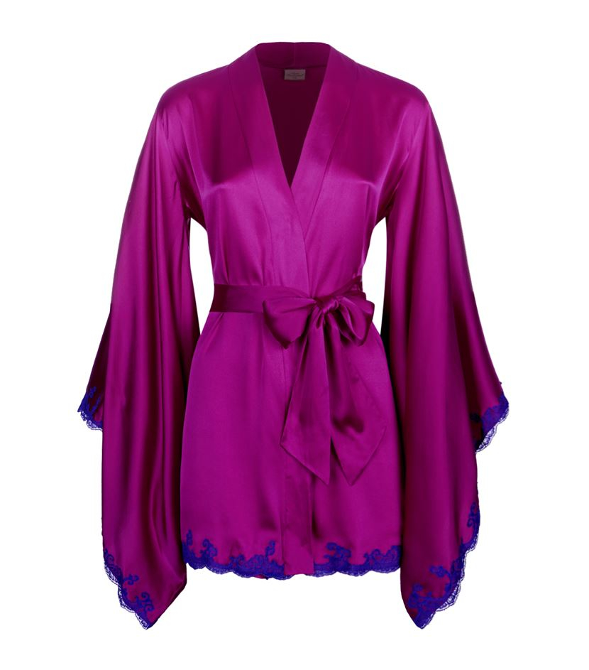 Agent Provocateur Molly Kimono in Pink - Lyst
