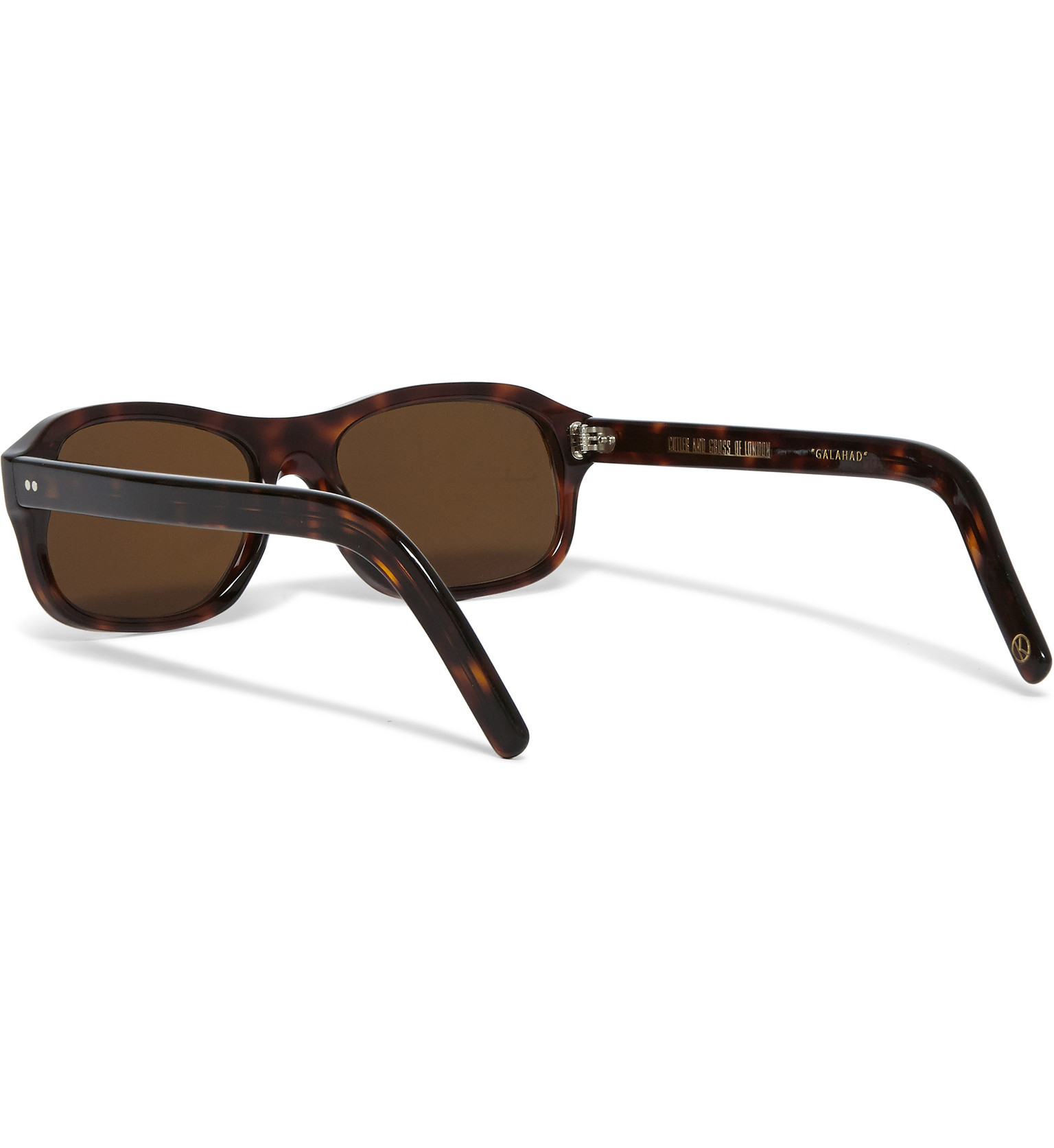 Kingsman Cutler And Gross Square Frame Tortoiseshell Acetate Optical