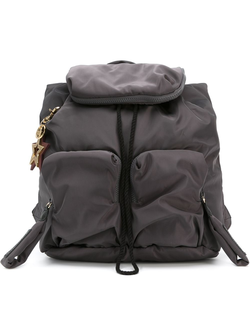 Lyst - See By Chloé 'joy Rider' Backpack in Gray