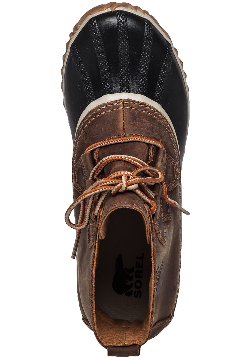 sorel out and about leather boot
