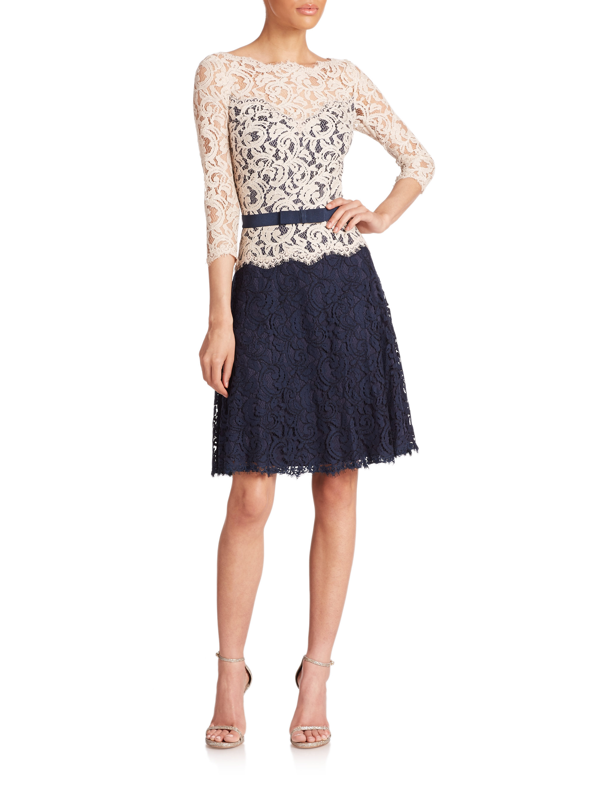 tadashi shoji blue