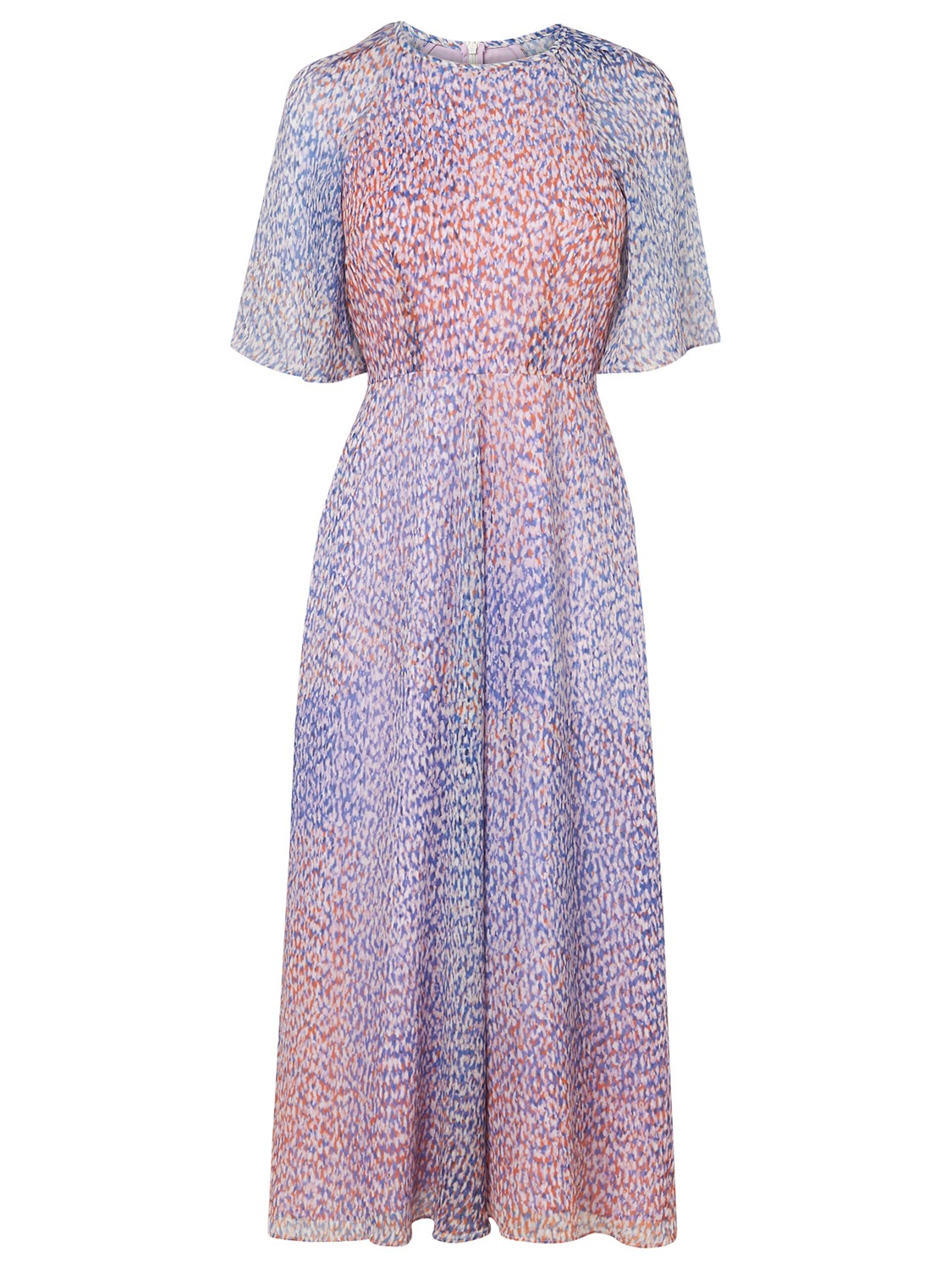 L.K.Bennett Madison Chiffon Print Dress - Lyst
