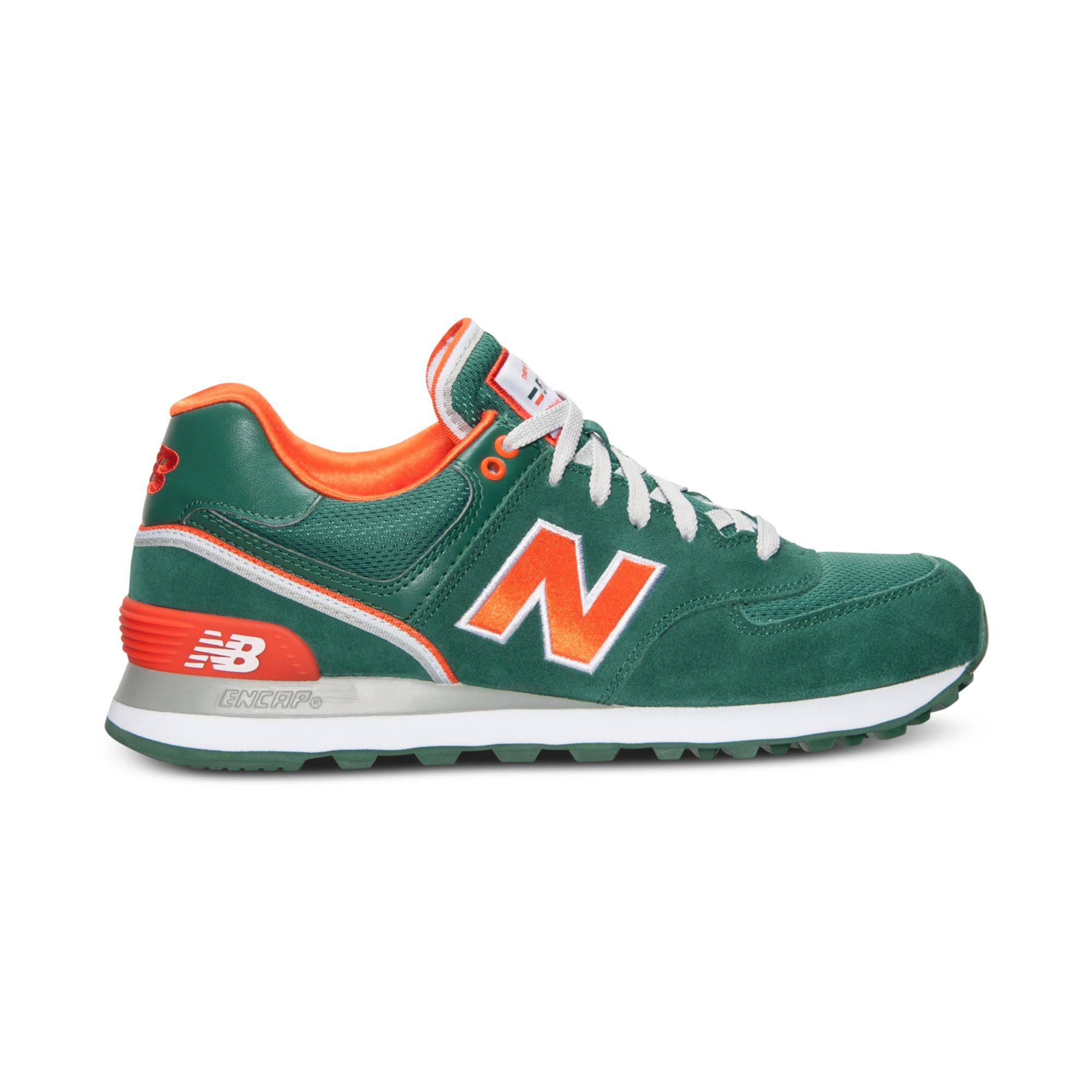 New Balance Men'S 574 Stadium Jacket Casual Sneakers From Finish Line ...