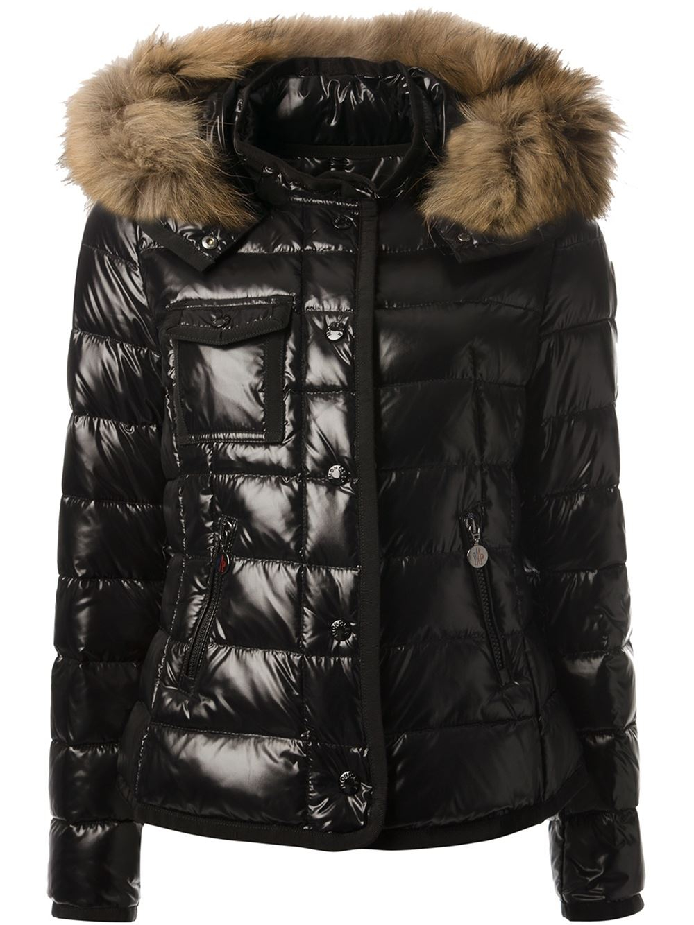 black womens moncler coat