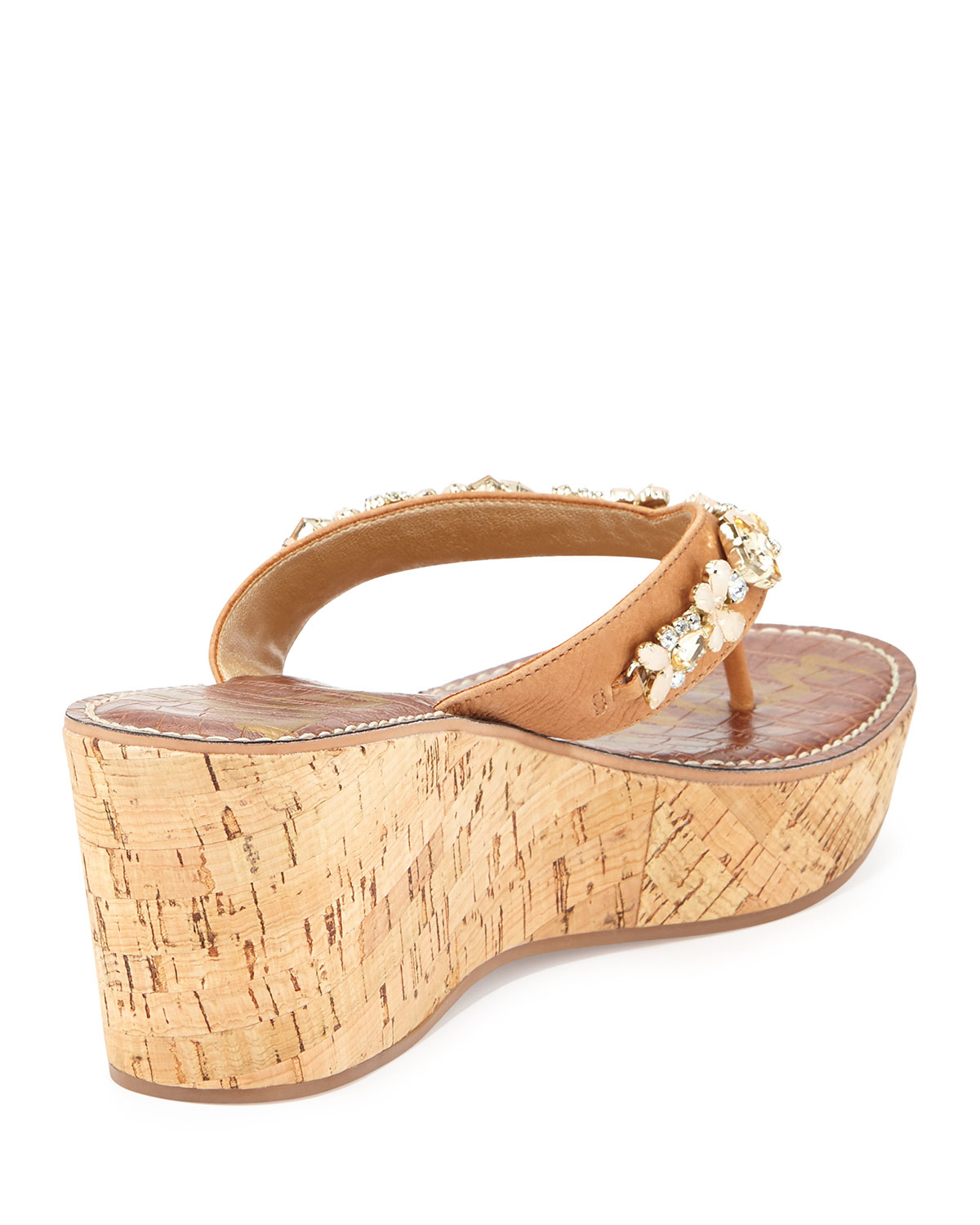 sam edelman thong wedge