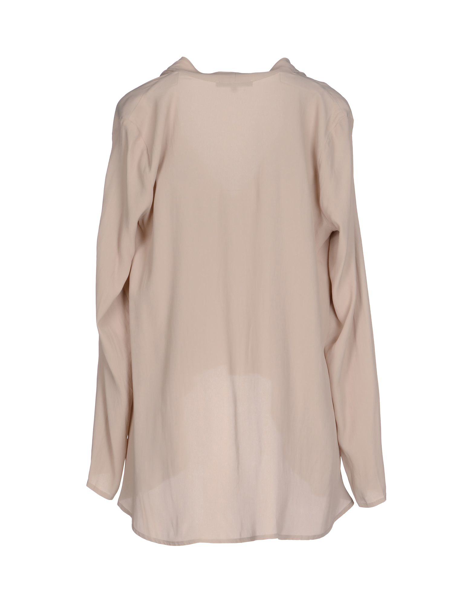 Patrizia pepe Blouse in Brown (Light brown) | Lyst