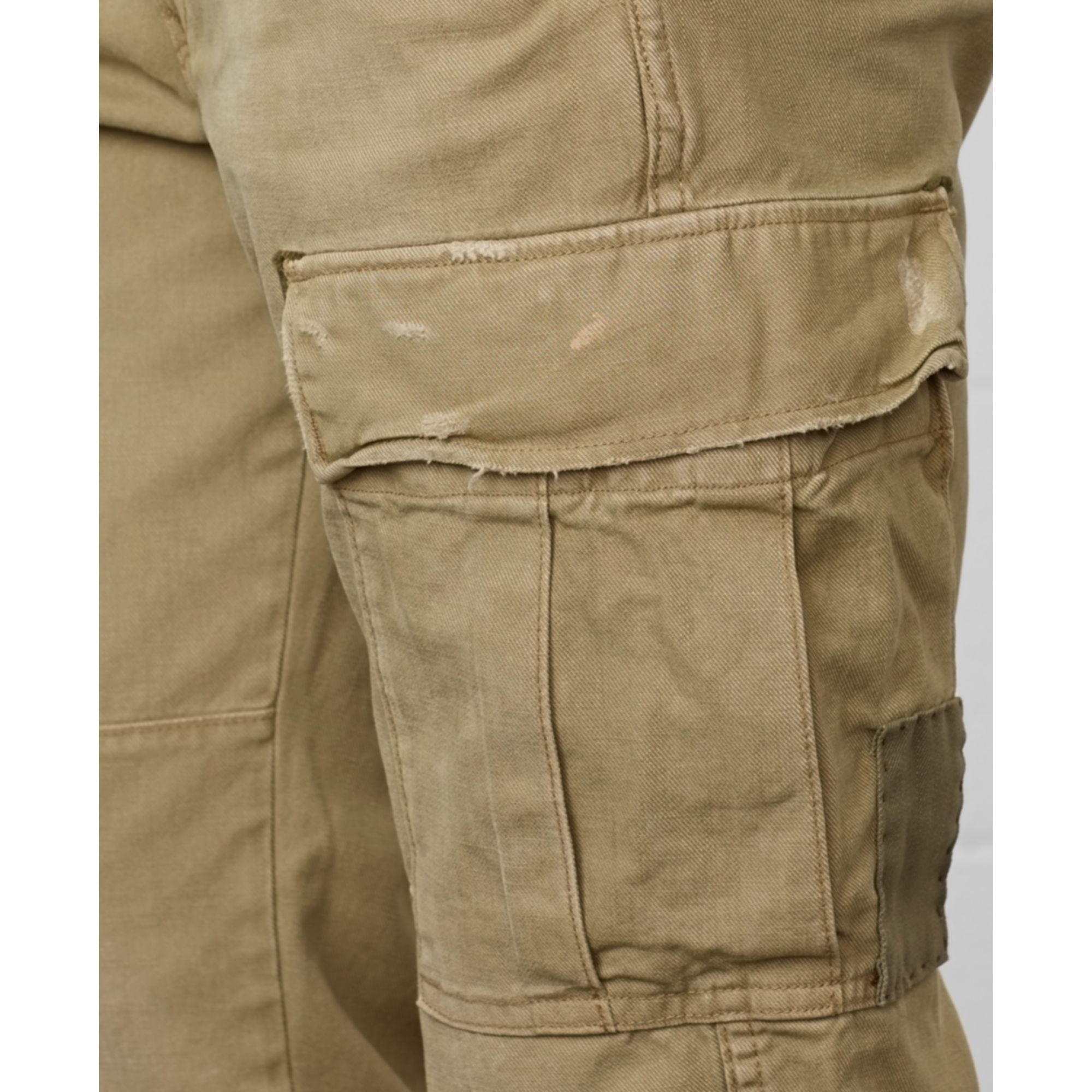 Lyst - Denim & Supply Ralph Lauren Tapered Cotton Cargo Pants in Green ...