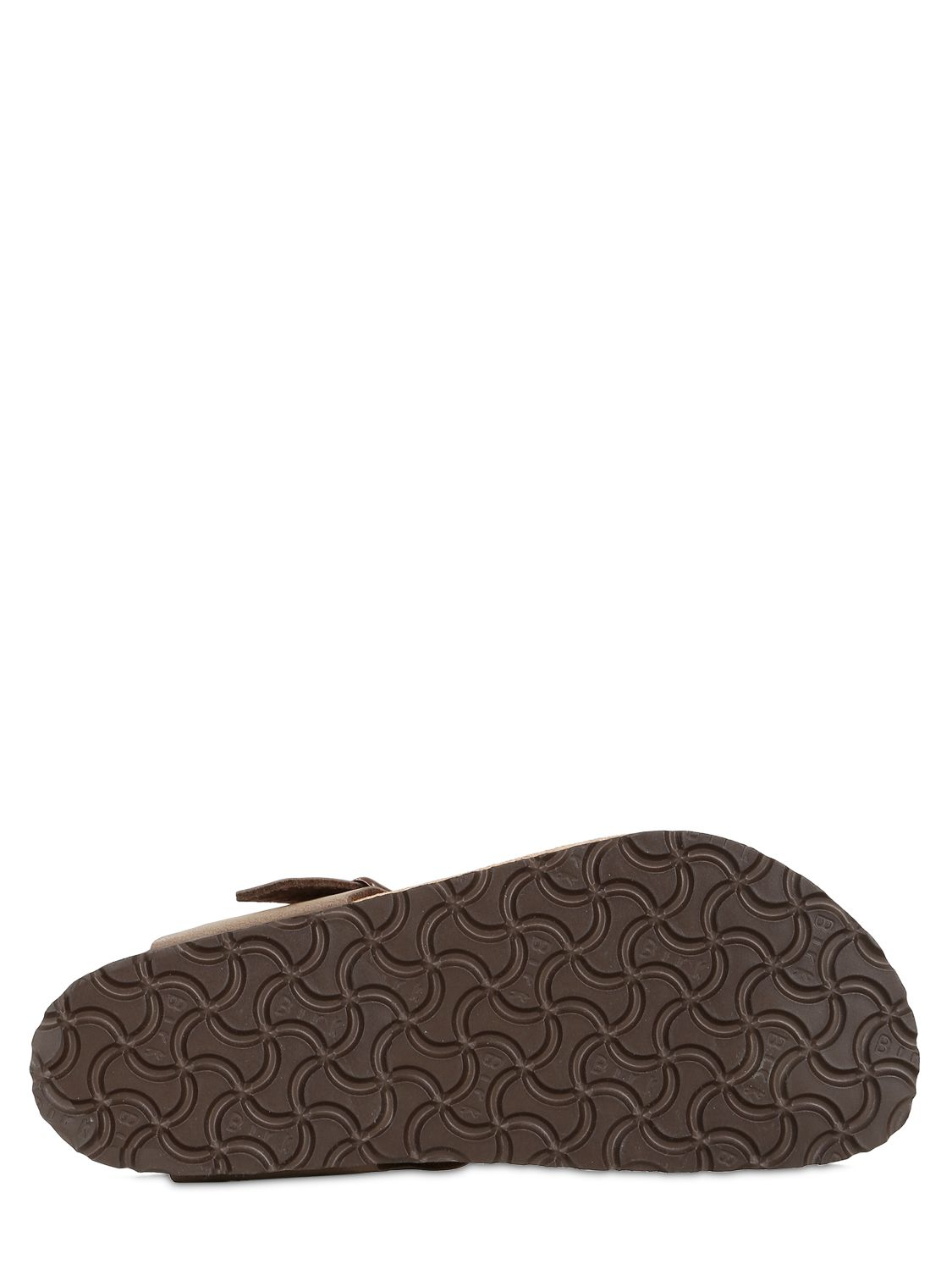 Birkenstock Medina Sandals Unisex Fashion Leather Slippers (Brown)