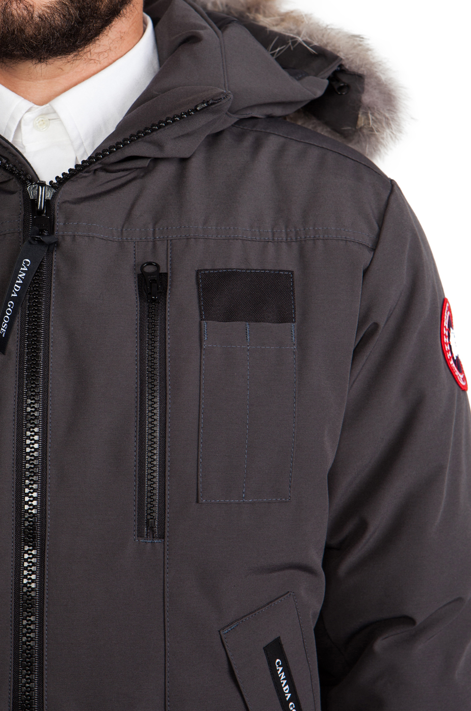 canada goose borden bomber graphite canada goose borden bomber graphite
