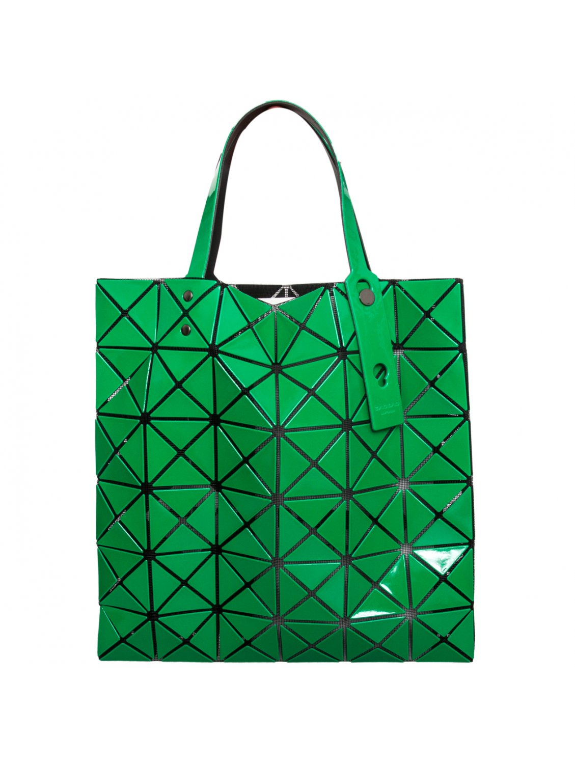 Bao bao issey miyake Lucent Prism Shopper Bag Emerald in Green (emerald ...