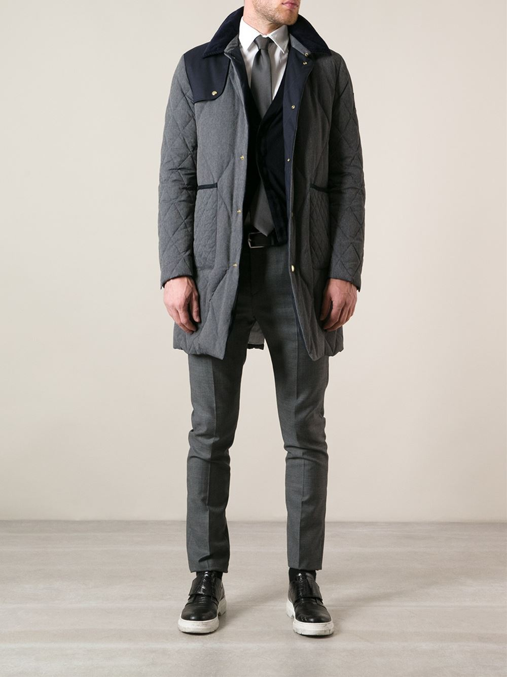 moncler gamme bleu overcoat moncler gamme bleu overcoat