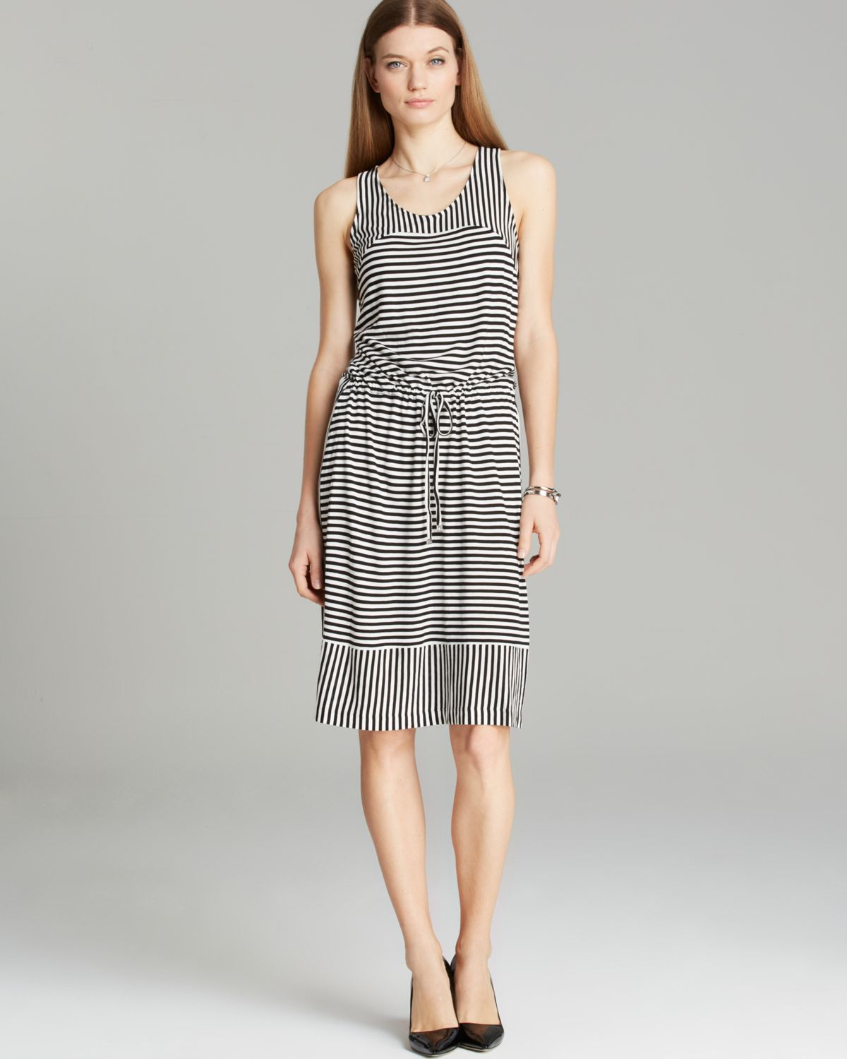 parallel lines dress