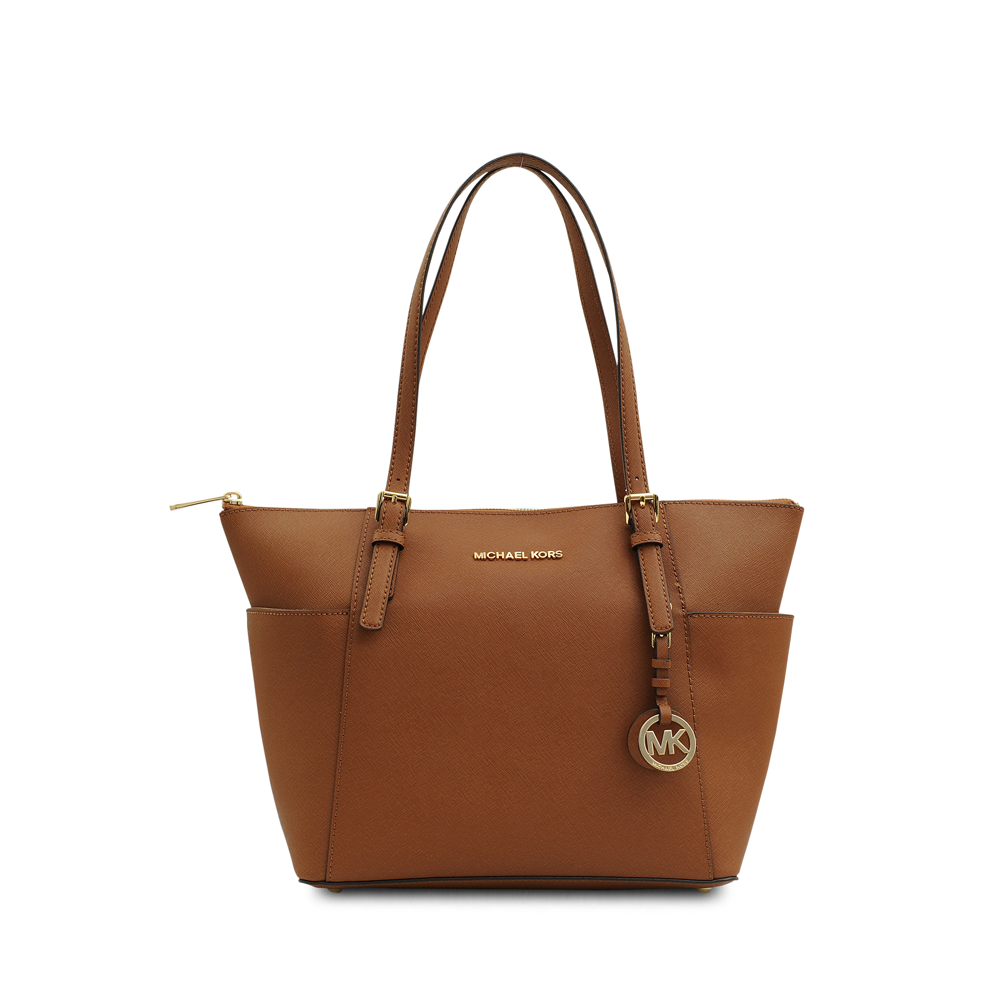 michael kors lg ew tz tote brown patent leather handbags - Marwood ...