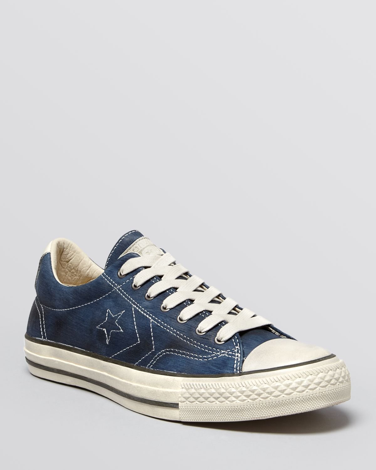 heart converse blue