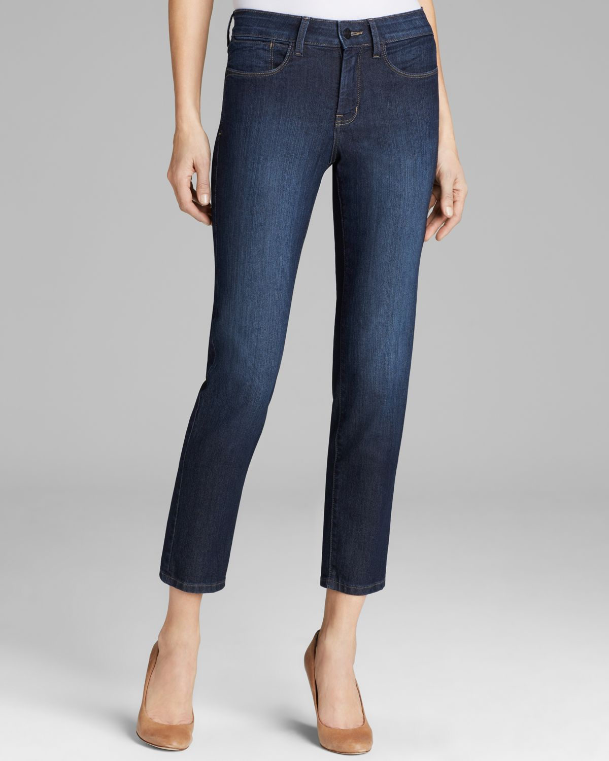 Lyst - NYDJ Clarissa Ankle Jeans in Cypress in Blue