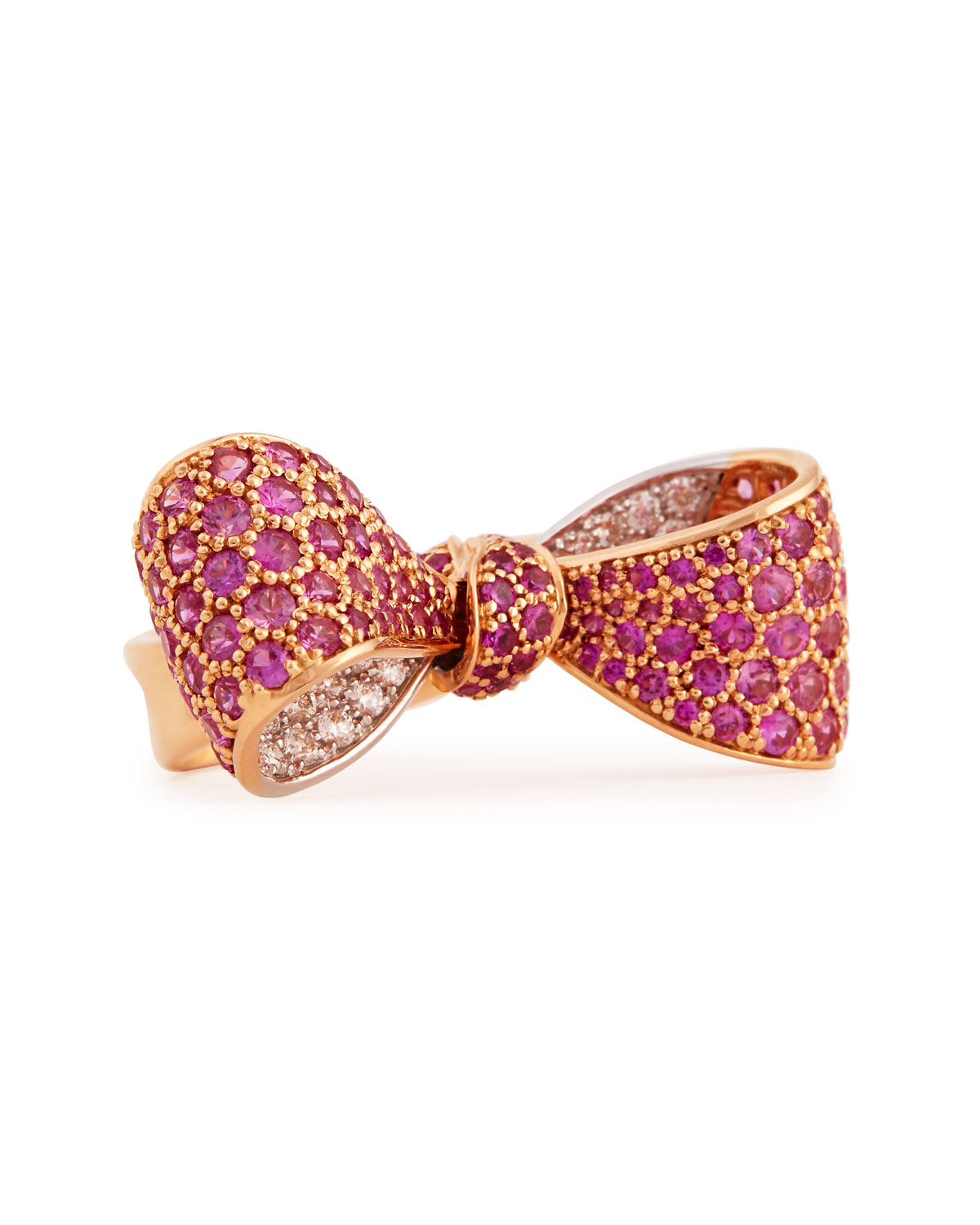 خواتم سولتيه المعلم Mimi-so-pink-bow-mid-size-18k-rose-gold-pink-sapphire-diamond-ring-size-6--product-1-18464680-1-160478125-normal
