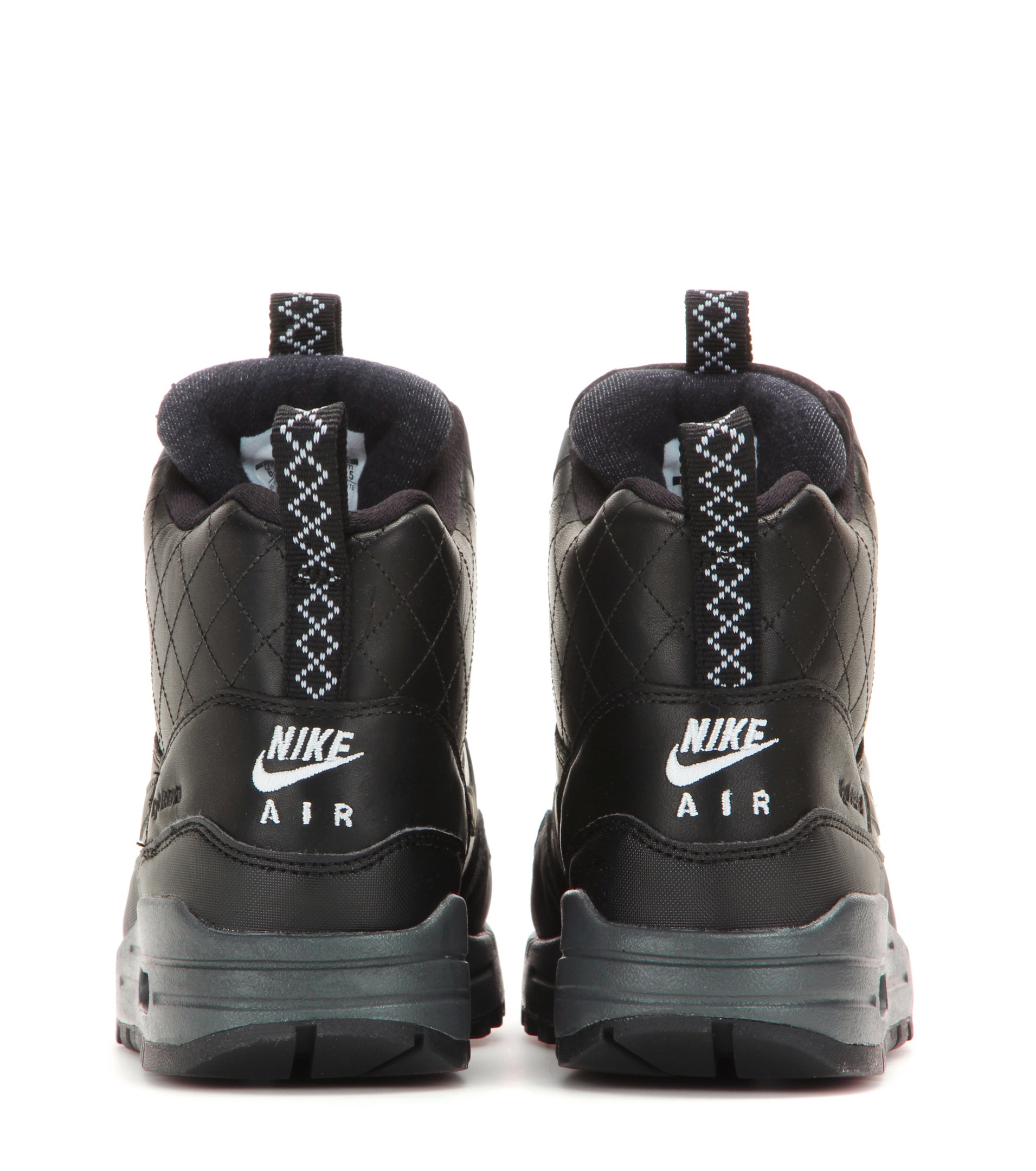 black nike sneaker boots