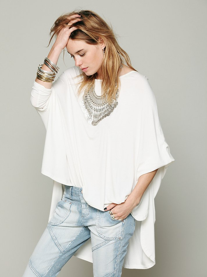 free people boxy tee