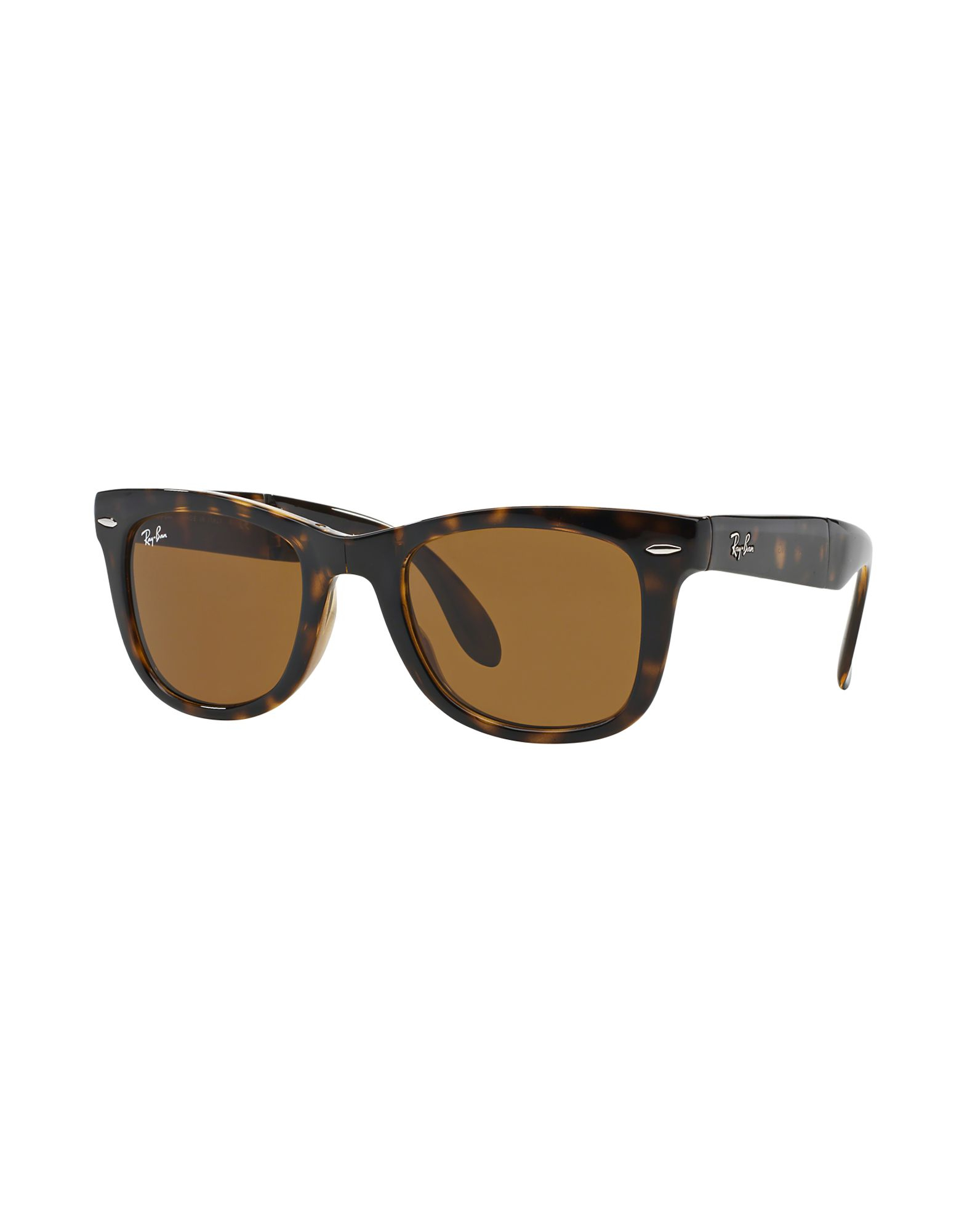 Brown Ray Ban Glasses