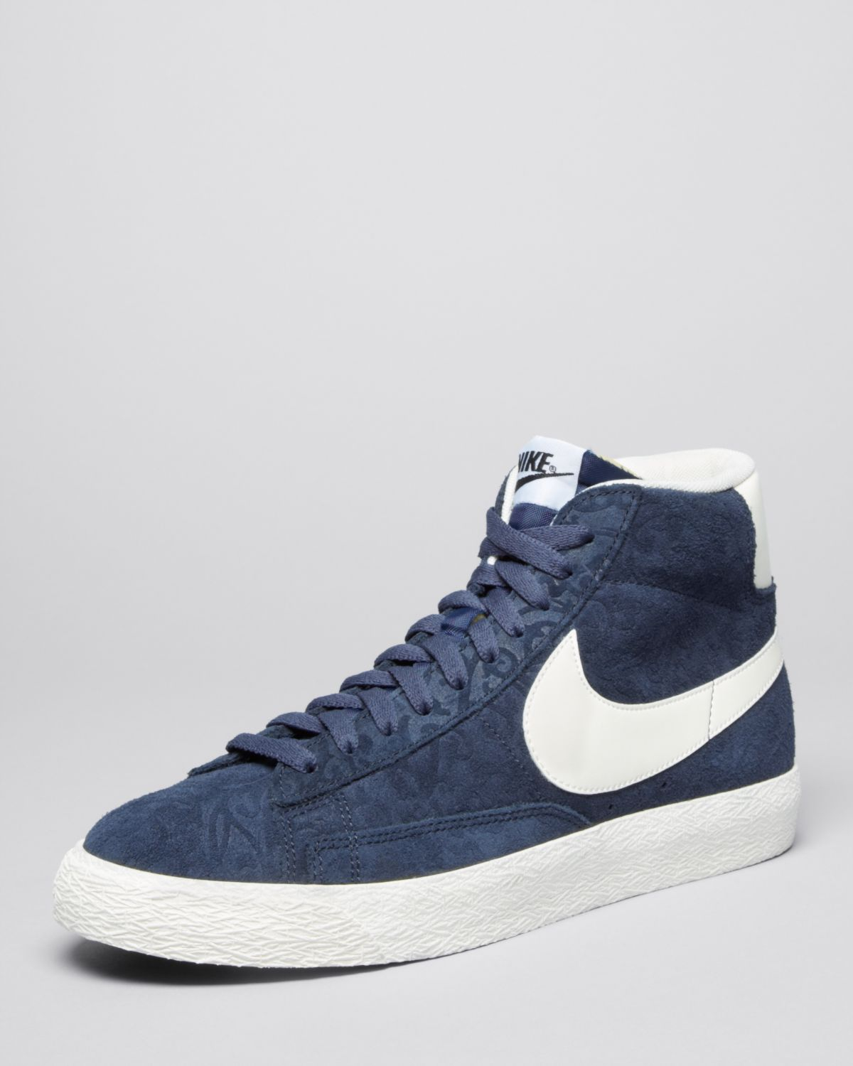 nike shox pour les femmes de taille 8 - Nike Blazer Mid Premium Vintage Vine Pattern in Blue for Men (Navy ...