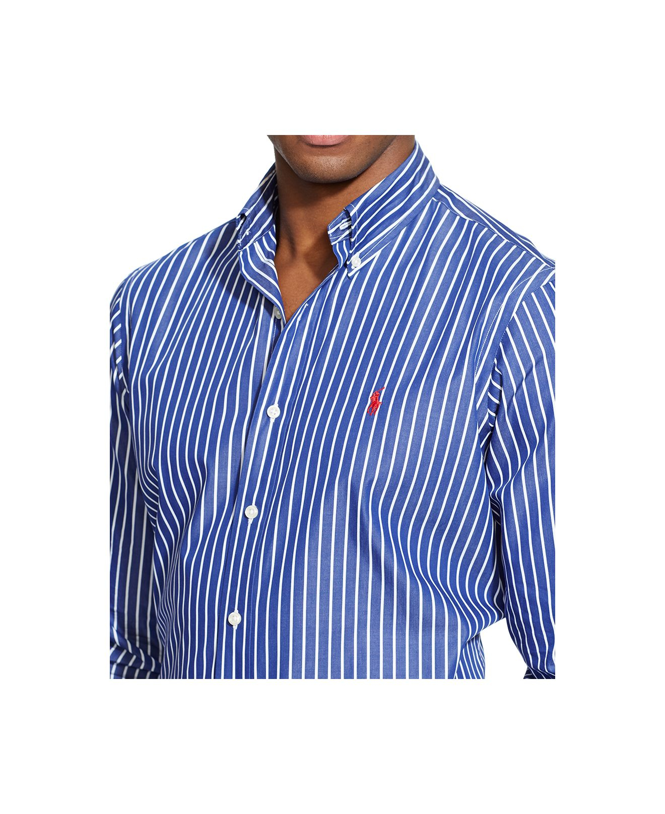 men's poplin shirt