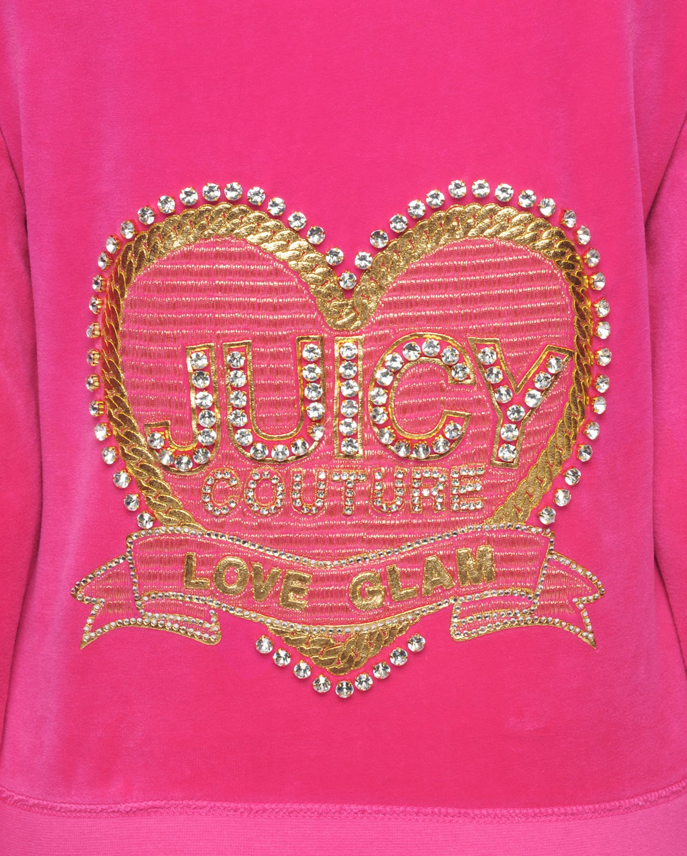 Juicy couture Logo Velour Love & Glam Original Jacket in Pink | Lyst