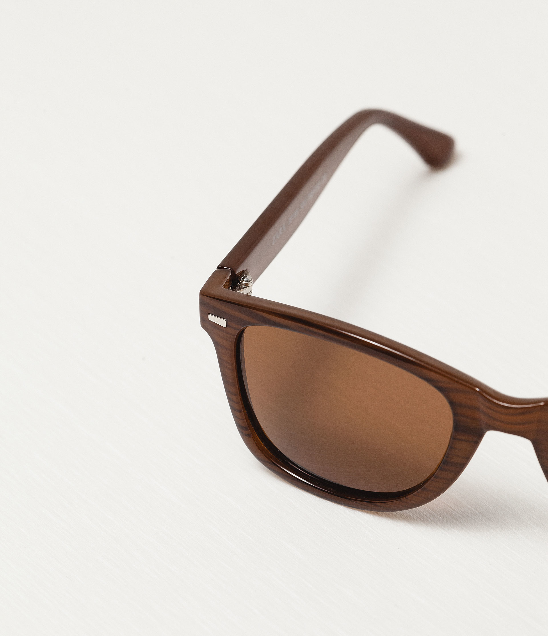Zara Caramel Frame Sunglasses in Brown for Men Lyst